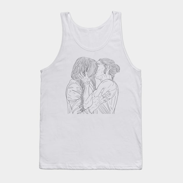 Avalance Tank Top by InTheTemporalZone